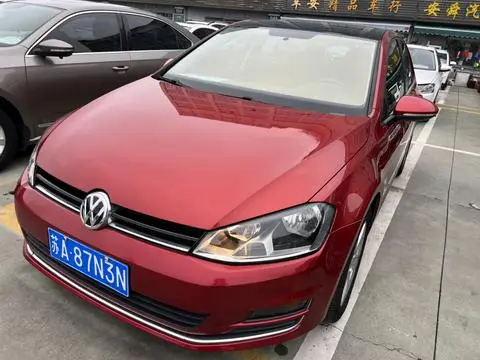 Golf 2015 1.4TSI automatic comfort type