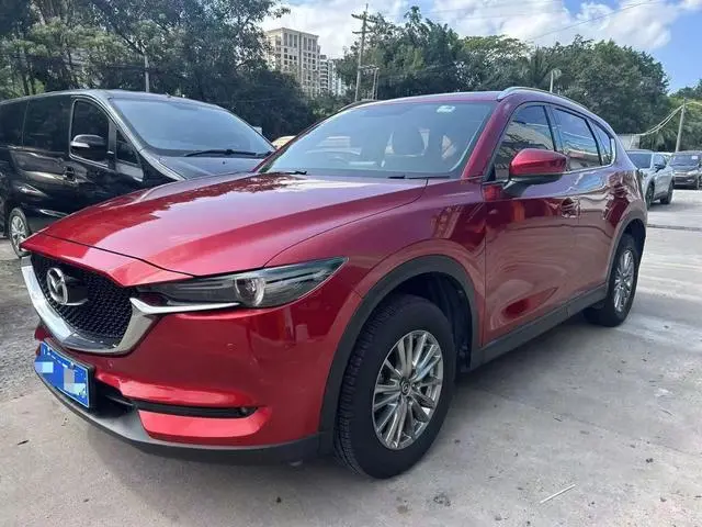 Mazda CX-5 2017 2.0L automatic two-wheel drive smart model, National V