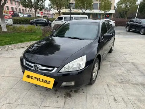 Accord 2007 2.0L automatic standard version