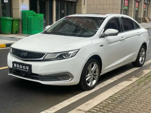 Emgrand GL 2017 1.3T automatic premium model