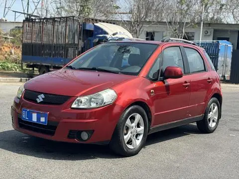 Tianyu SX4 2011 hatchback 1.6L automatic comfort type