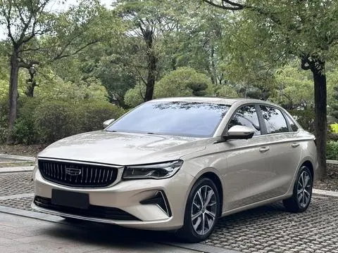 Emgrand 2022 4th generation 1.5L CVT premium model