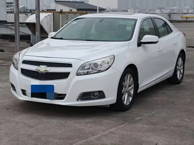 Malibu 2013 2.0L automatic luxury version