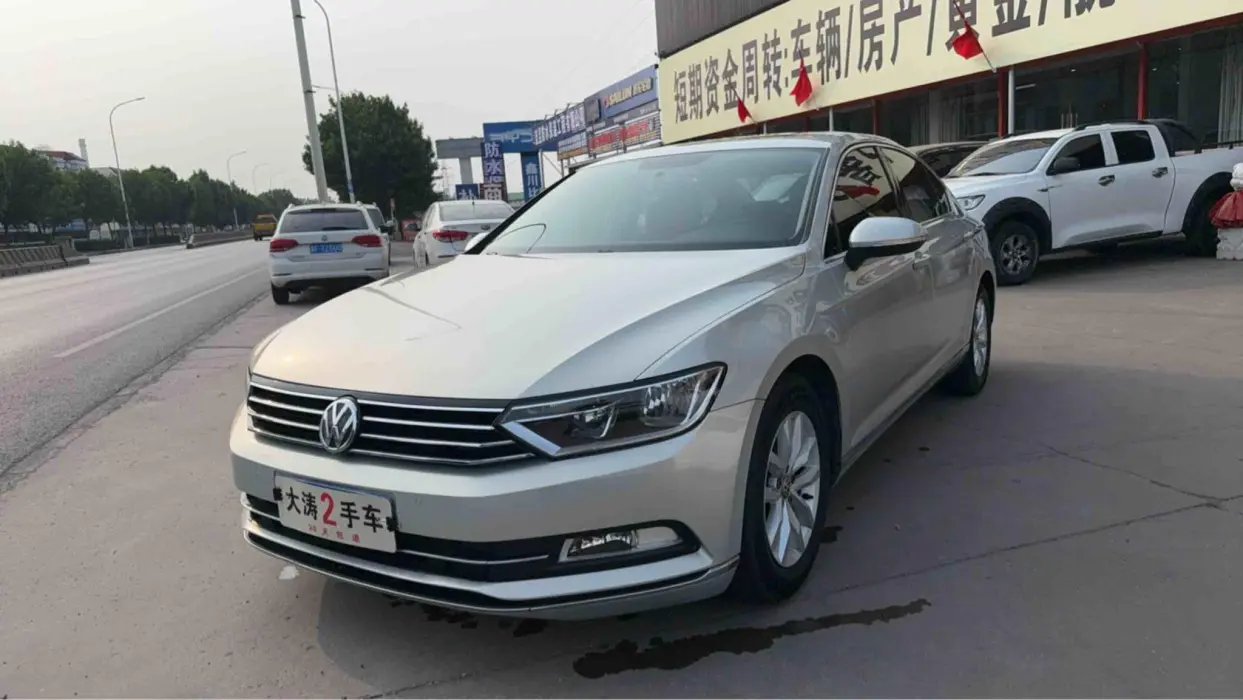 Magotan 2017 280TSI DSG comfort model