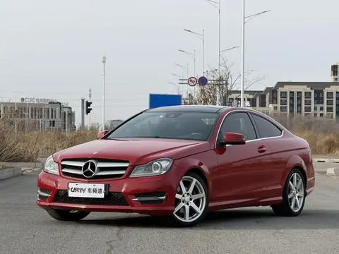 Mercedes-Benz C-Class (imported) 2013 C 180 coupe version