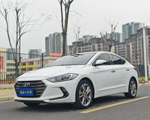 Lingdong 2016 1.6L automatic smart · elite type