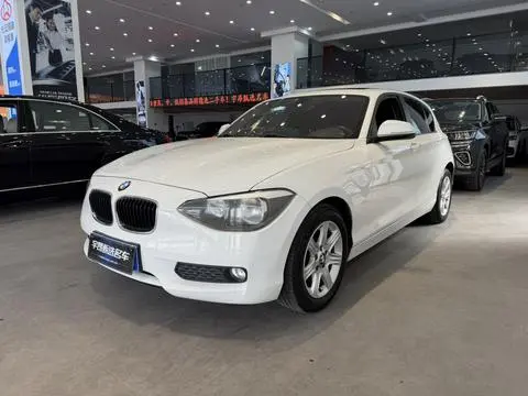 BMW 1 Series (imported) 2013 facelift 116i leading model