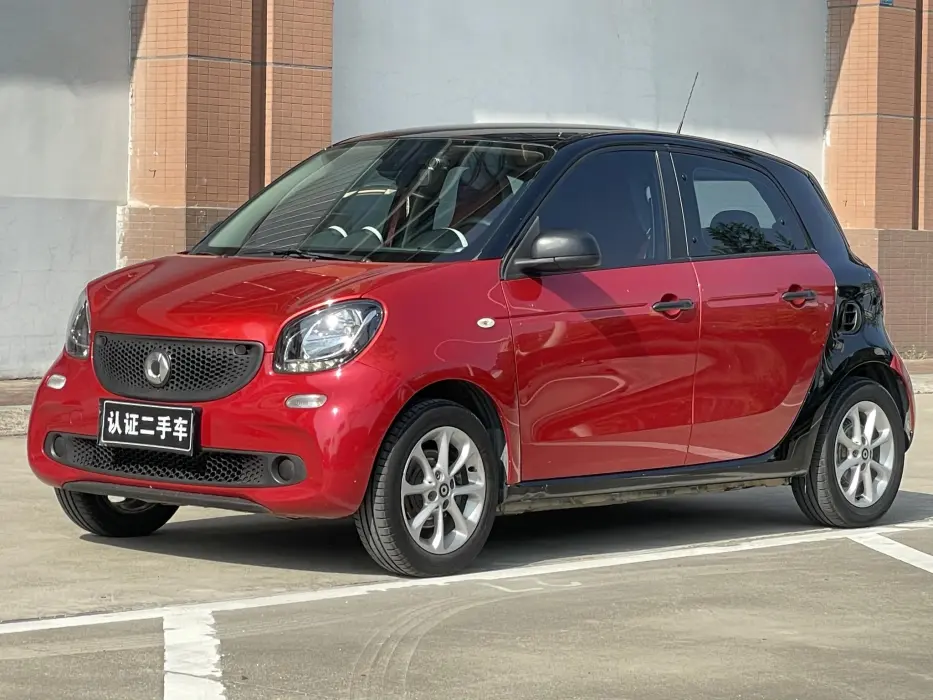 smart forfour 2016 1.0L 52kW smart version