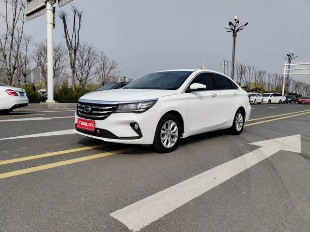 Trumpchi GA4 2018 200T Automatic Deluxe Edition