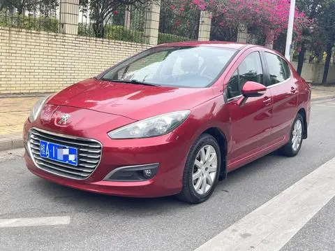 Peugeot 308 2014 Enjoy Edition Classic 1.6L Automatic Fashion Model