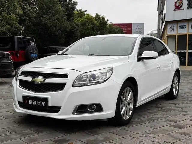 Malibu 2014 2.0L automatic comfort version