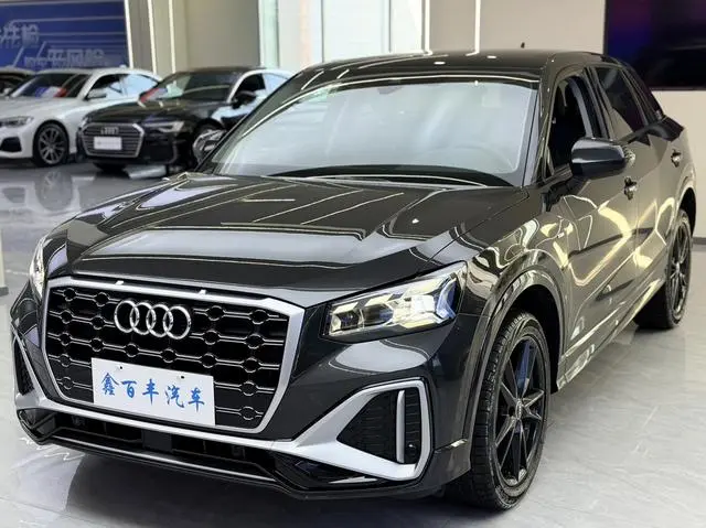 Audi Q2L 2022 35 TFSI aggressive and dynamic model