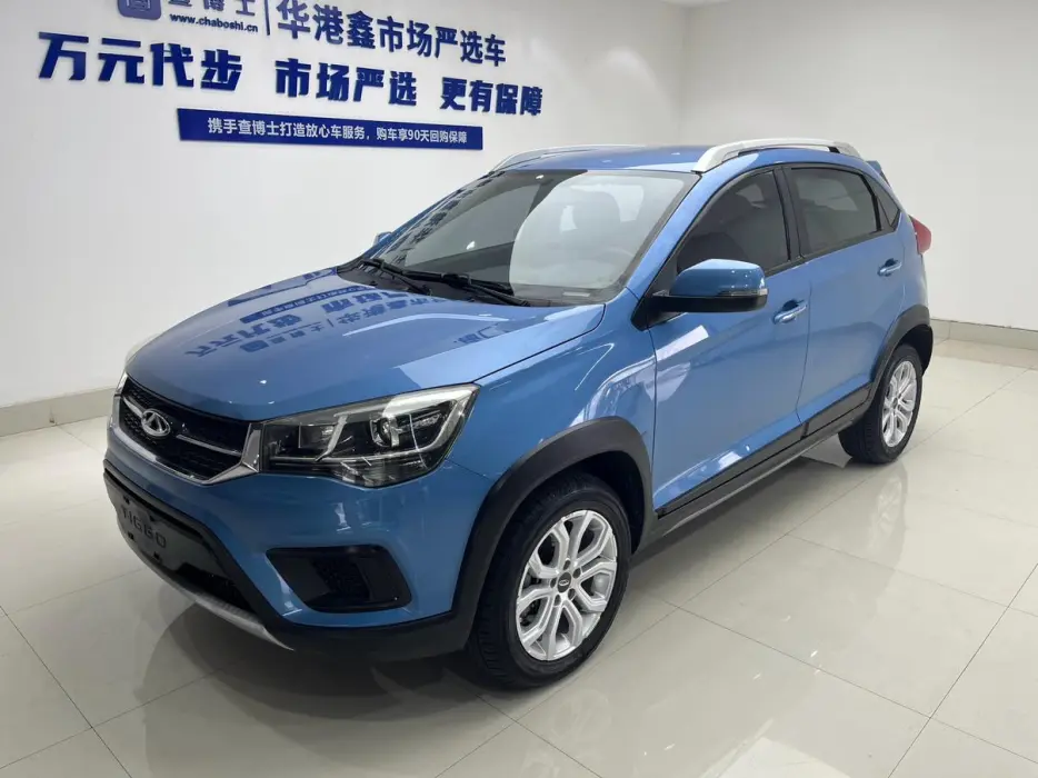 Tiggo 3x 2017 1.5L automatic urban leading version