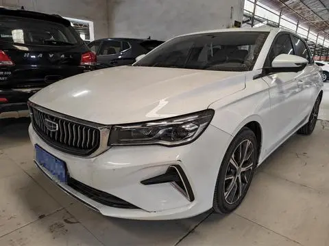 Emgrand 2022 4th generation 1.5L CVT premium model