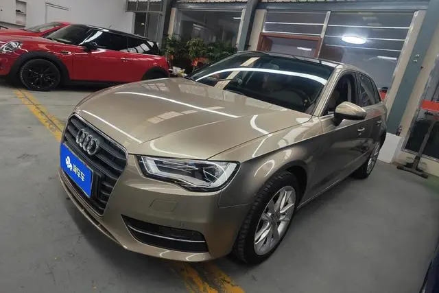 Audi A3 2015 Sportback 35 TFSI millionth anniversary smart model