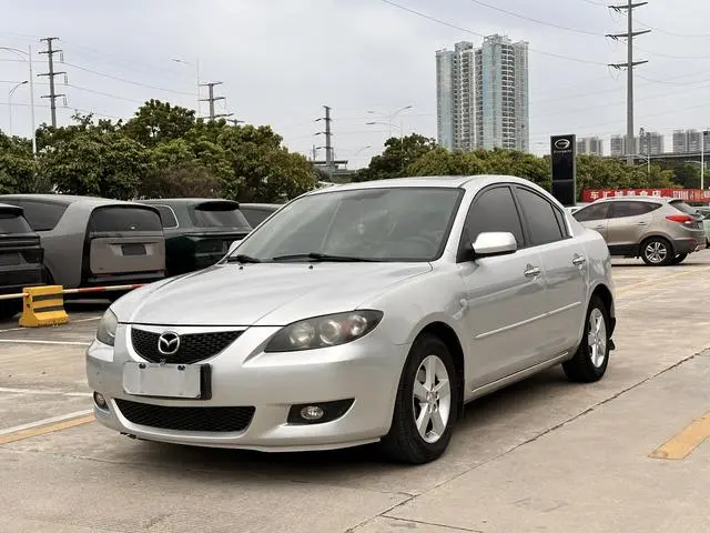 Mazda3 2007 1.6L automatic luxury model