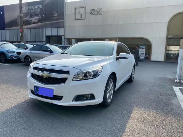 Malibu 2014 2.0L automatic luxury version
