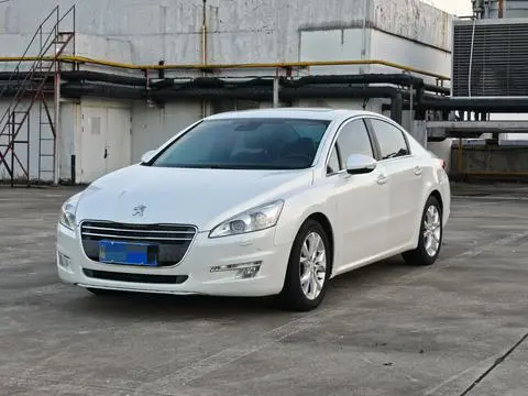Peugeot 508 2012 2.0L Automatic Intelligent Edition