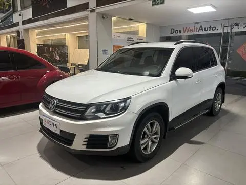 Tiguan 2013 1.8TSI automatic two-wheel drive fashion version
