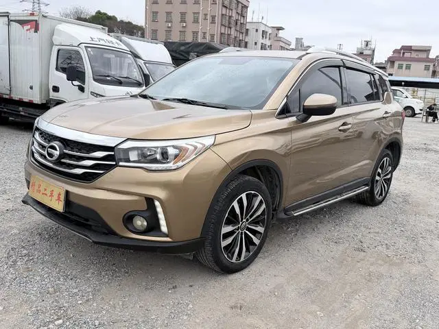 Trumpchi GS4 2015 200T G-DCT Deluxe Edition