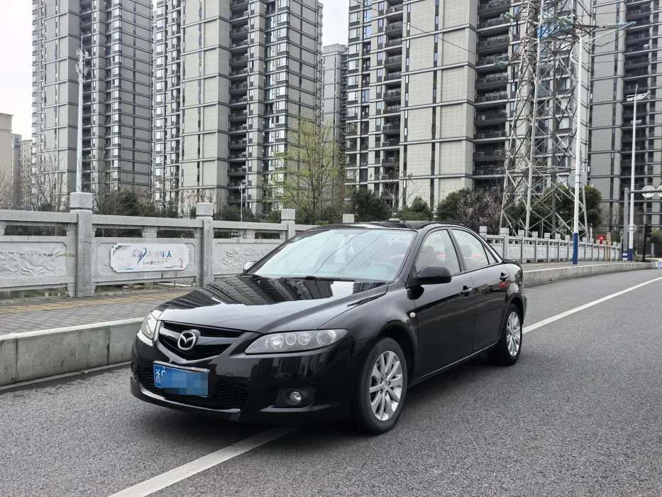Mazda6 2012 2.0L automatic fashion model