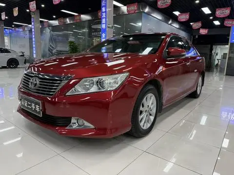 Camry 2013 2.0G Comfort Edition