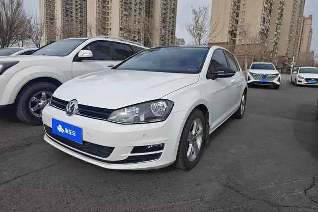 Golf 2017 230TSI automatic luxury millionth commemorative edition