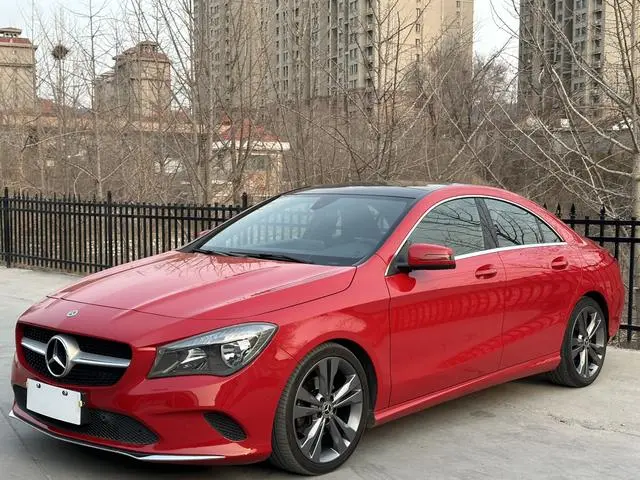Mercedes-BenzCLA (imported) 2018 CLA 200 Dynamic