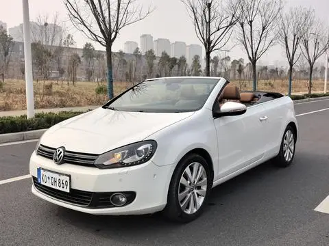 Golf (imported) 2012 1.4TSI luxury convertible version