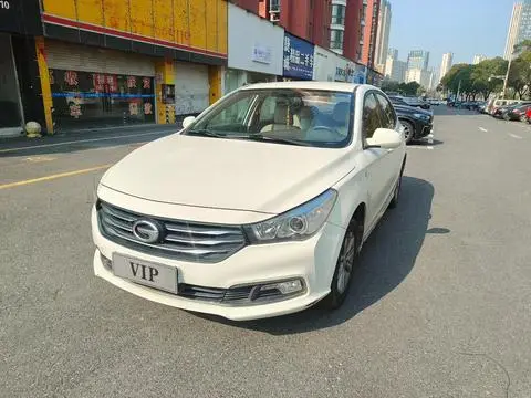 Trumpchi GA3S Vision 2016 200T Manual Elite Edition