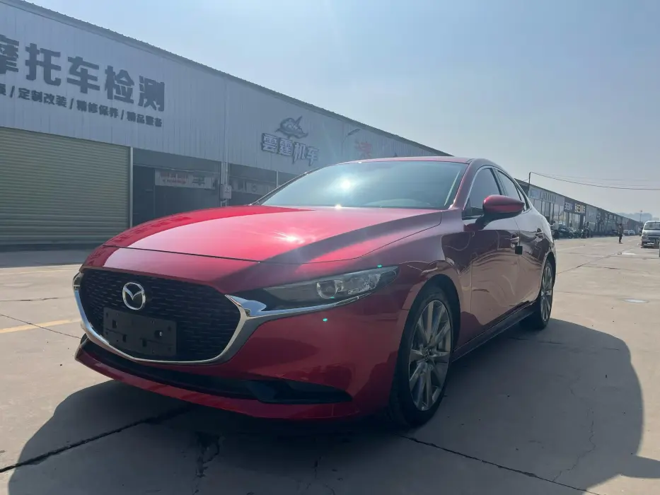 Mazda3 Angkesela 2021 2.0L automatic quality version