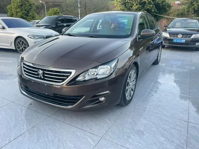 Peugeot 408 2014 1.8L automatic leading version
