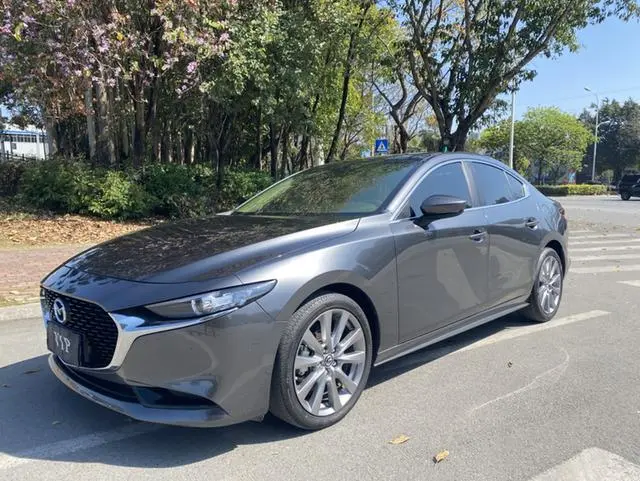 Mazda3 Angkesela 2021 2.0L automatic quality version