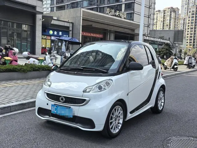 smart fortwo 2012 1.0 MHD hardtop comfort version