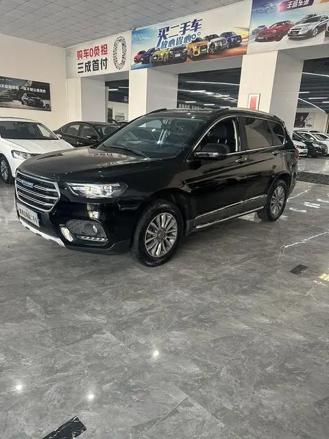 Haval H6 2017 Blue Label Sports Edition 1.5T Automatic Two-wheel Drive Luxury Model