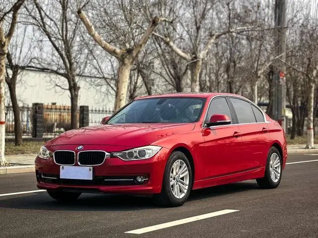 BMW 3 Series 2015 316Li Fashion Model