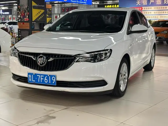 Yinglang 2021 model 1.5L automatic aggressive model