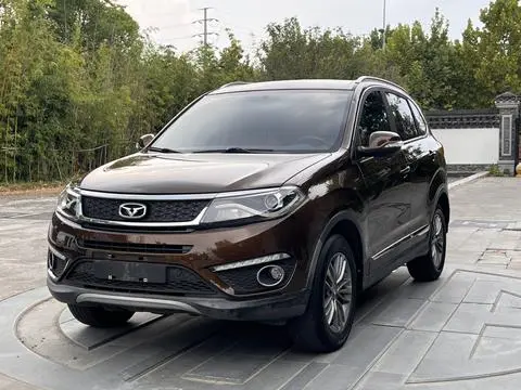 Kaiyi X5 2017 2.0L manual luxury model