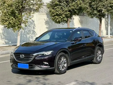 Mazda CX-4 2018 2.0L automatic two-wheel drive blue sky grade upgraded version National VI