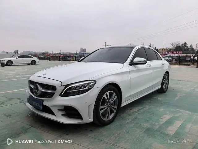 Mercedes-Benz C-Class 2020 facelift C 200 L dynamic sports version