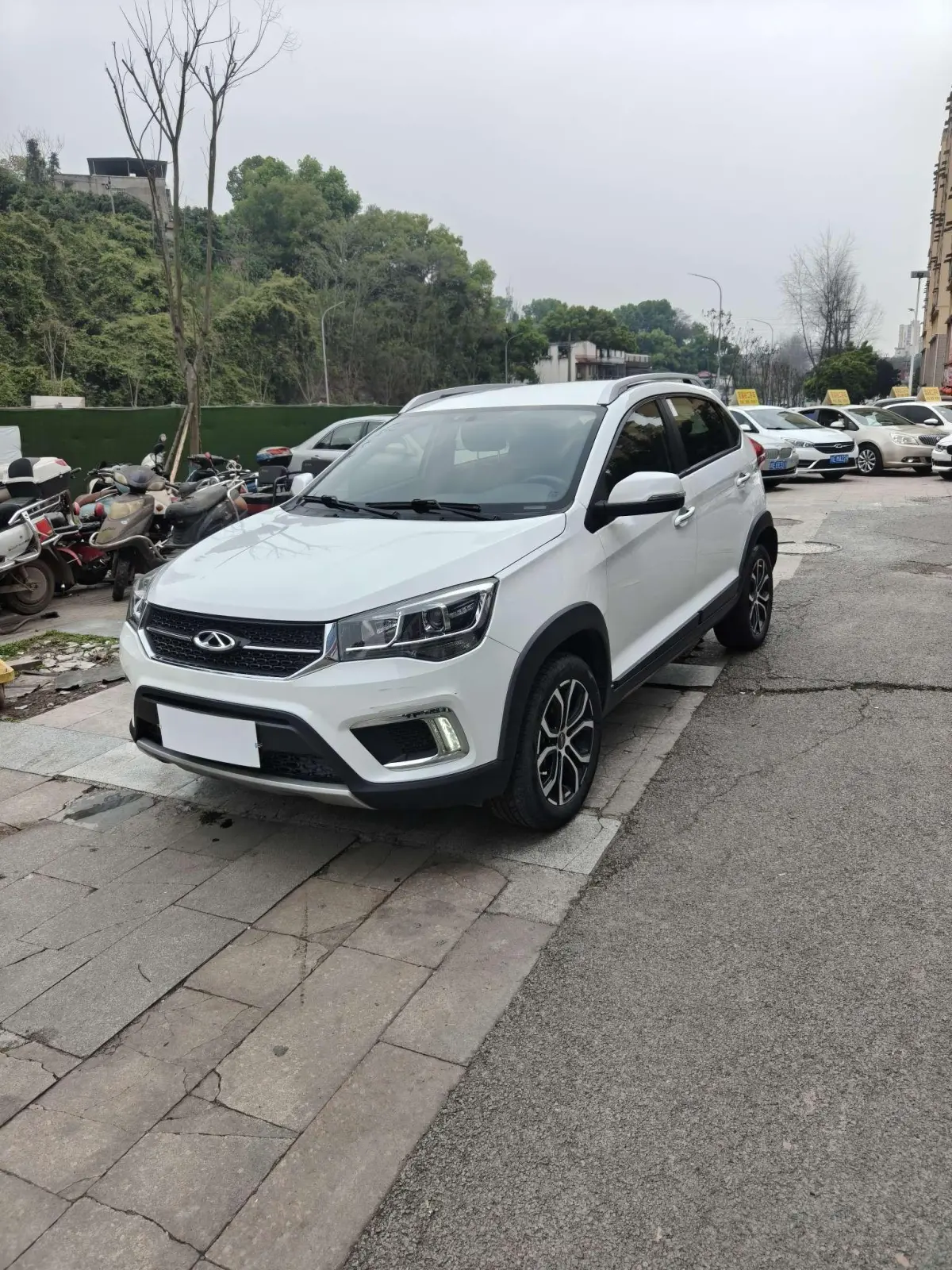 Tiggo 3x 2018 1.5L automatic elite version