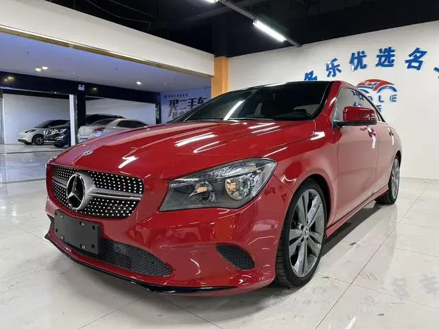 Mercedes-BenzCLA (imported) 2018 CLA 200 Dynamic