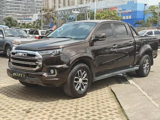 Yuhu 7 2022 2.0T automatic diesel four-wheel drive exclusive long axis