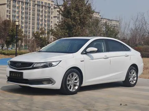 Emgrand GL 2017 1.3T Manual Elite