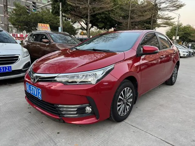 Corolla 2019 1.2T S-CVT GL-i Elite Edition