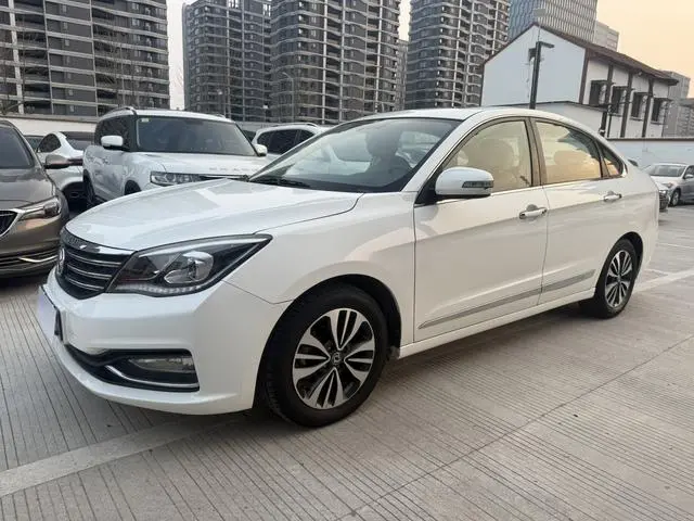 Dongfeng Fengshen A60 2016 1.6L automatic luxury model
