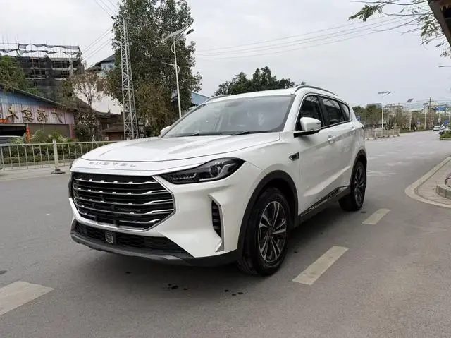 Jietu X70 PLUS 2021 model 1.5T DCT mountain 5 seats