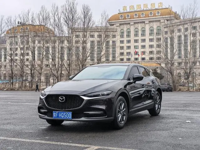 Mazda CX-4 2021 2.0L 2WD Blue Sky Vibrant Edition