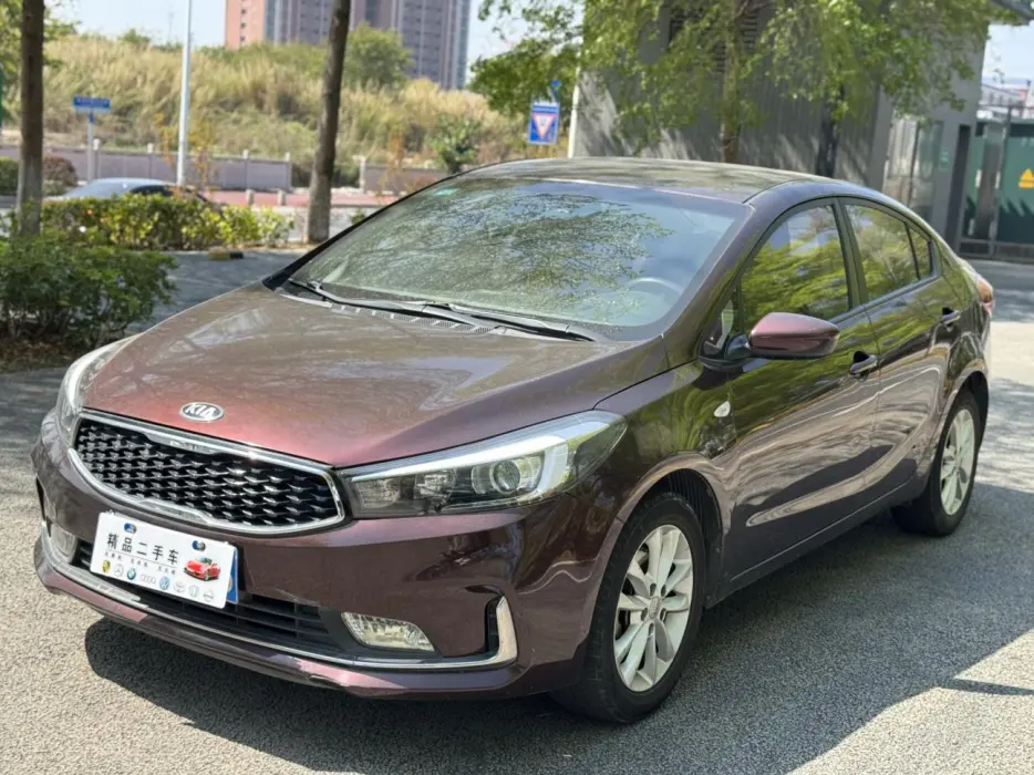 Kia K3 2017 1.6L Automatic 15th Anniversary Special Edition GLS