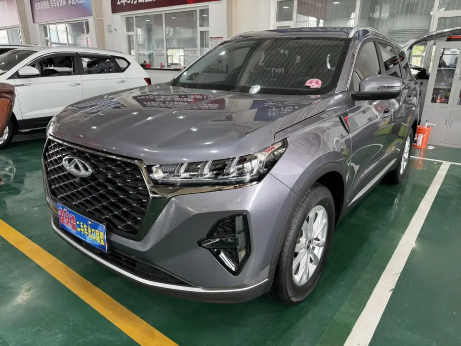 Tiggo 7 PLUS 2021 1.5T manual luxury model